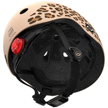 Шлем SCOOT&RIDE леопард (SR-181206-LEOPARD) Шлем SCOOT&RIDE леопард (SR-181206-LEOPARD)