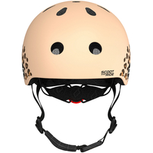 Шлем SCOOT&RIDE леопард (SR-181206-LEOPARD) Шлем SCOOT&RIDE леопард (SR-181206-LEOPARD)