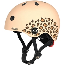 Шлем SCOOT&RIDE леопард (SR-181206-LEOPARD)