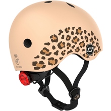 Шлем SCOOT&RIDE леопард (SR-181206-LEOPARD) Шлем SCOOT&RIDE леопард (SR-181206-LEOPARD)