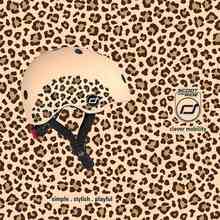Шлем SCOOT&RIDE леопард (SR-181206-LEOPARD) Шлем SCOOT&RIDE леопард (SR-181206-LEOPARD)
