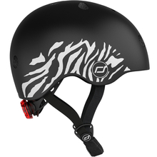Шлем SCOOT&RIDE зебра (SR-181206-ZEBRA)