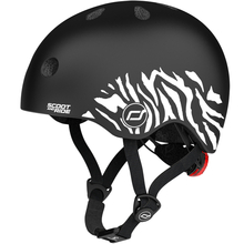 Шлем SCOOT&RIDE зебра (SR-181206-ZEBRA)