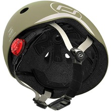 Шлем SCOOT&RIDE оливковый (SR-181206-OLIVE)