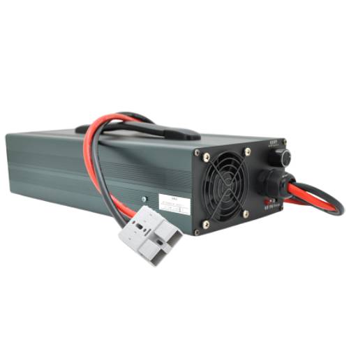 Зарядний пристрій VOLTRONIC для акумуляторів Li-ion 24V (29,4V) (YT-2450-7S) Додатково Струм зарядки: 50 А; Кількість осередків: 7S;