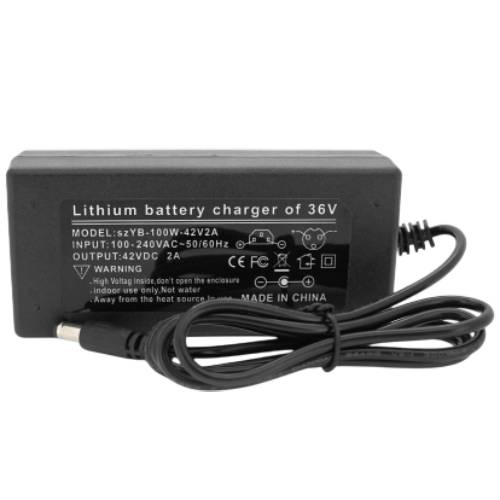 Фото 2 Зарядное устройство VOLTRONIC для аккумуляторов Li-ion 36V2A (42V) BOX (SZ-YB100W42V2A)