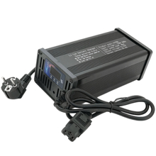 Зарядний пристрій VOLTRONIC для акумуляторів Li-ion 60V(71,4V) 10A 600W (YT-HYD-60100)