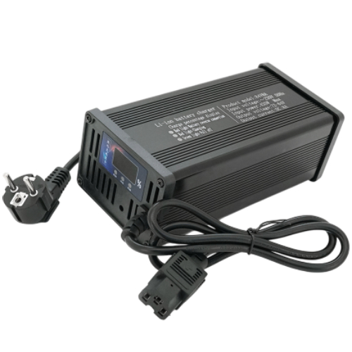 Зарядное устройство VOLTRONIC для аккумуляторов Li-ion 60V (71,4V) 12A 720W (YT-HYD-60120)