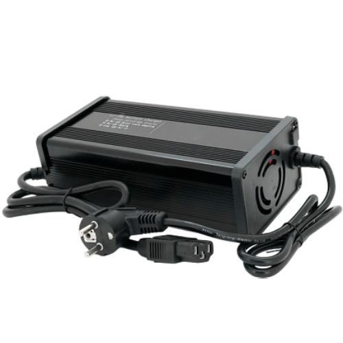 Зарядное устройство VOLTRONIC для аккумуляторов Li-ion 60V (71,4V) 12A 720W (YT-HYD-60120) Размеры 185x88x60