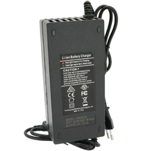 Фото 2 Зарядное устройство Jinyi для аккумуляторов Li-ion 60V 16S 3A (JN-6030/67230)