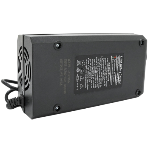 Фото 2 Зарядное устройство VOLTRONIC для аккумуляторов Li-ion 60V (67,2V) 16S 4A (JY-6040-67240)