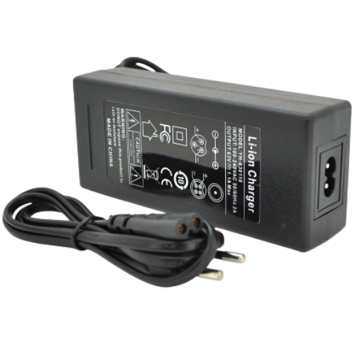 Зарядное устройство VOLTRONIC для аккумуляторов Li-ion 63V 1,1 A (YH-63/1,1/4pin)