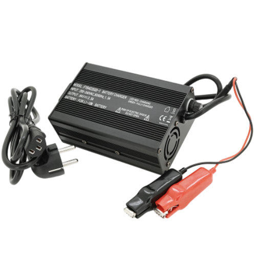 Зарядний пристрій VOLTRONIC для акумуляторів Li-ion 72V (84V) 20S 3.5A (YT-84350) Додатково Вхідна напруга: 100-240 В змінного струму