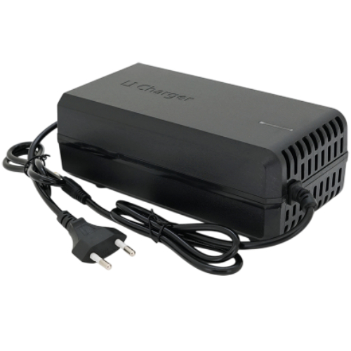 Фото 2 Зарядное устройство Jinyi для аккумуляторов Li-ion 72V(84V) 20S 5A 5,5х2.5 мм (JN-7250-8450)