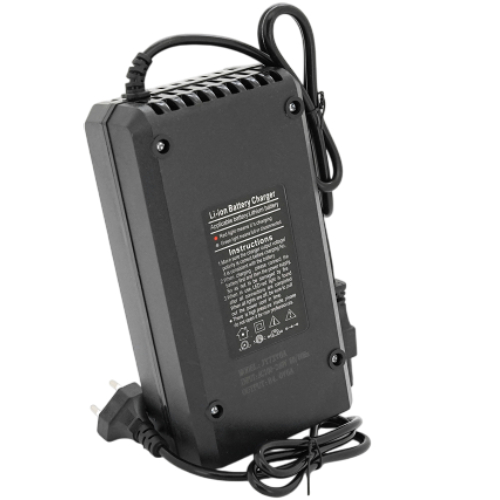 Фото 2 Зарядное устройство Jinyi для аккумуляторов Li-ion 72V(84V) 20S 6A 3-pin (JN-7260/8460)