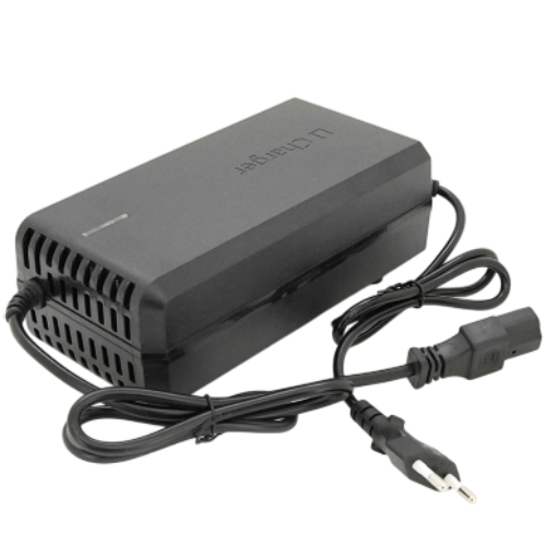 Зарядное устройство Jinyi для аккумуляторов Li-ion 72V(84V) 20S 6A 3-pin (JN-7260/8460) Дополнительно Питание: от сети 220 В; Разъем: 3-pin