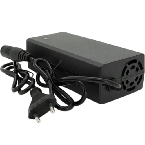 Зарядное устройство VOLTRONIC для аккумуляторов Li-ion 48V3A (54.6V) (HZ-4803) Дополнительно Разъем: 3 pin; Кабель: 1,2 м