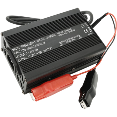 Зарядний пристрій VOLTRONIC для акумуляторів Li-ion 48V(54,6V) (YT-54650) Додатково Кількість елементів акумулятора: 13S; Максимальний струм заряду: 5А; Режим заряджання: CC/CV