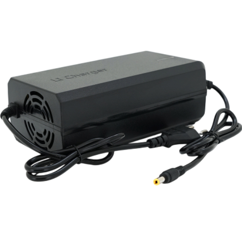 Фото 2 Зарядний пристрій JINYI для акумуляторів Li-ion 48V5A (54.6V) (JN-4850-54650)