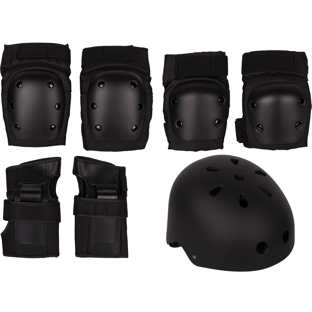 

Набор защиты BRAVIS SK+ размер М (black), Набір захисту SK+ (розмір М, чорний)