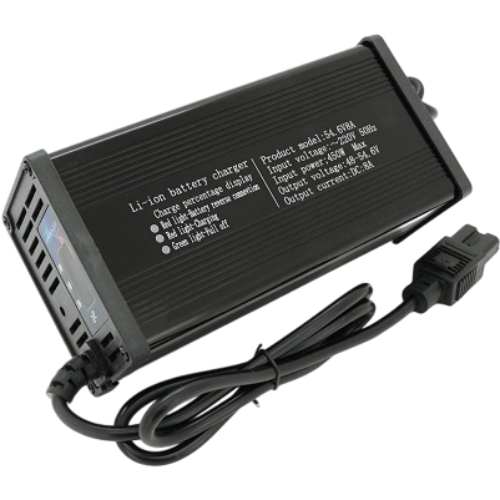 Фото 2 Зарядний пристрій VOLTRONIC для акумуляторів Li-ion 48V(54.6V) (YT-HYD-4880)