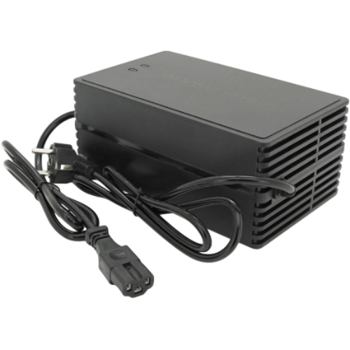 Зарядний пристрій VOLTRONIC для акумуляторів Li-ion 48V(54,6V) (YT-SL750-54608P) Додатково Вихідний струм: 8А; Потужність: 480Вт; Індикація: світлодіодна