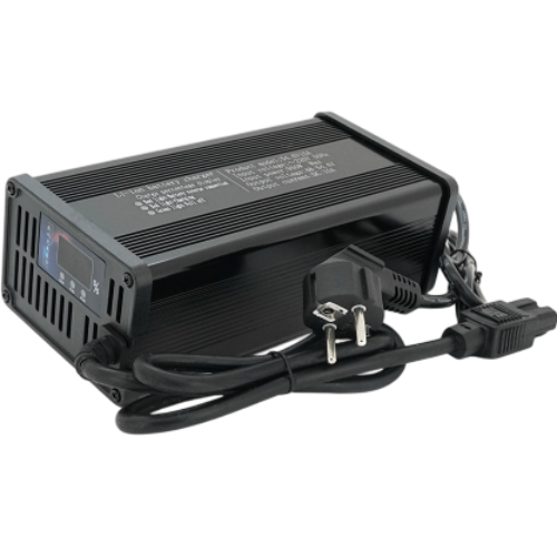 Зарядний пристрій VOLTRONIC для акумуляторів LiFePO4 48V 15A (YT-HYD-48150) Додатково IP65; Тип заряджання: CC/CV; Вхідна напруга: 100-240 В змінного струму