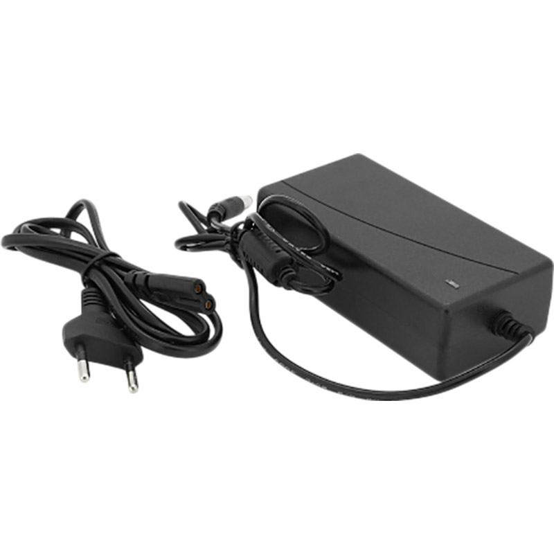 Зарядное устройство VOLTRONIC для аккумуляторов Li-ion 36V(42V) (YH-DC-42V2A) Дополнительно Тип аккумуляторов: Li-ion; Напряжение зарядки: 36V (42V); Конфигурация аккумулятора: 10S; Ток зарядки: 2 А; Тип штекера: 5,5х2,5 мм; Совместимость: Для электротранспорта, электровелосипедов; Защита от перенапряжения и короткого замыкания