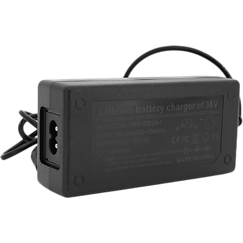 Фото 2 Зарядное устройство VOLTRONIC для аккумуляторов Li-ion 36V(42V) (YH-DC-42V2A)