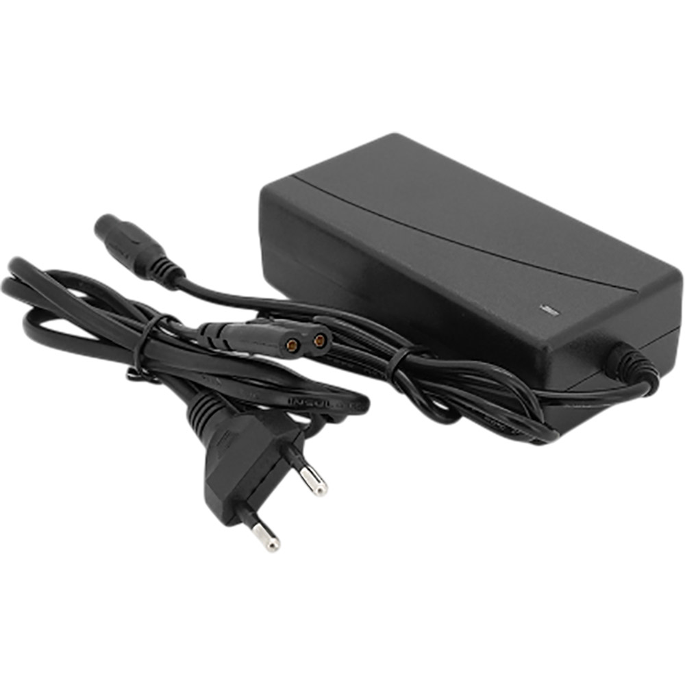 Зарядное устройство VOLTRONIC для аккумуляторов Li-ion 36V(42V) (YH-3P-42V2A) Дополнительно Тип аккумуляторов: Li-ion; Напряжение зарядки: 36V (42V); Конфигурация аккумулятора: 10S; Ток зарядки: 2 А; Тип штекера: 3-pin; Совместимость: Для электротранспорта, электровелосипедов и скутеров; Защита от перенапряжения и короткого замыкания