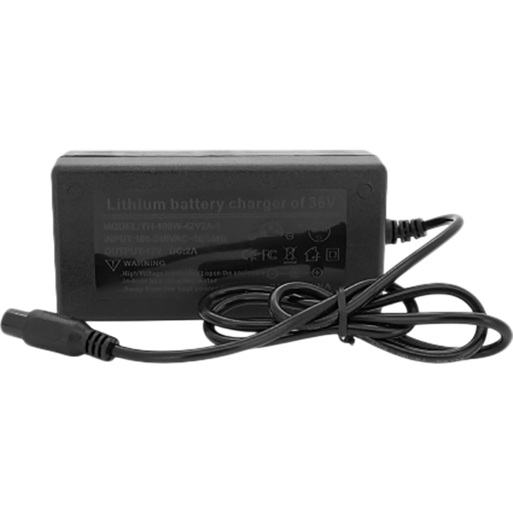 Фото 3 Зарядное устройство VOLTRONIC для аккумуляторов Li-ion 36V2A(42V) (YH-100W-42V2A3P)