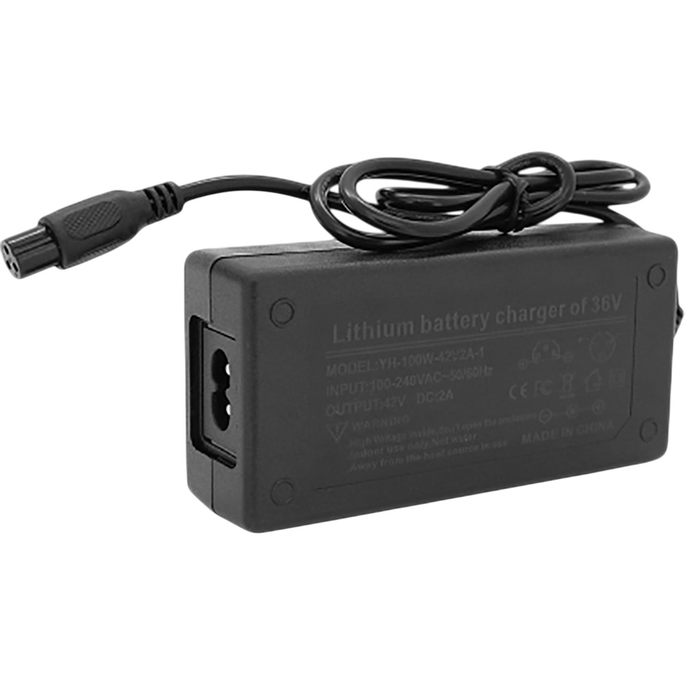 Фото 2 Зарядное устройство VOLTRONIC для аккумуляторов Li-ion 36V2A(42V) (YH-100W-42V2A3P)