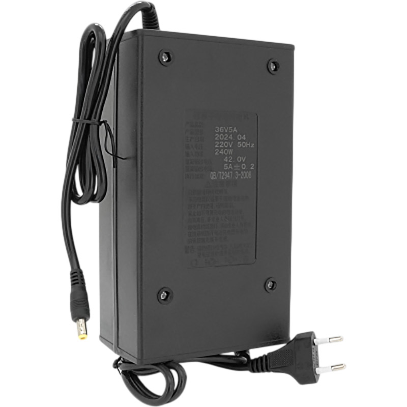 Фото 2 Зарядное устройство VOLTRONIC для аккумуляторов 36V,5A (YT-3650-42050-PR)