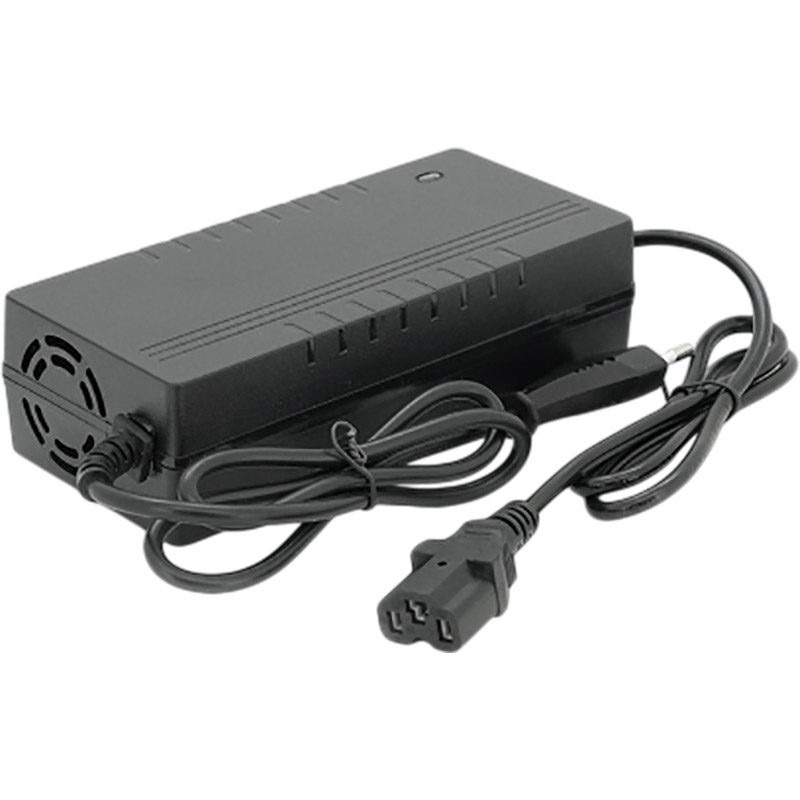 Зарядний пристрій JINYI для акумуляторів 48V 2A + кабель 1,2 м (LD-001-48V-2A)