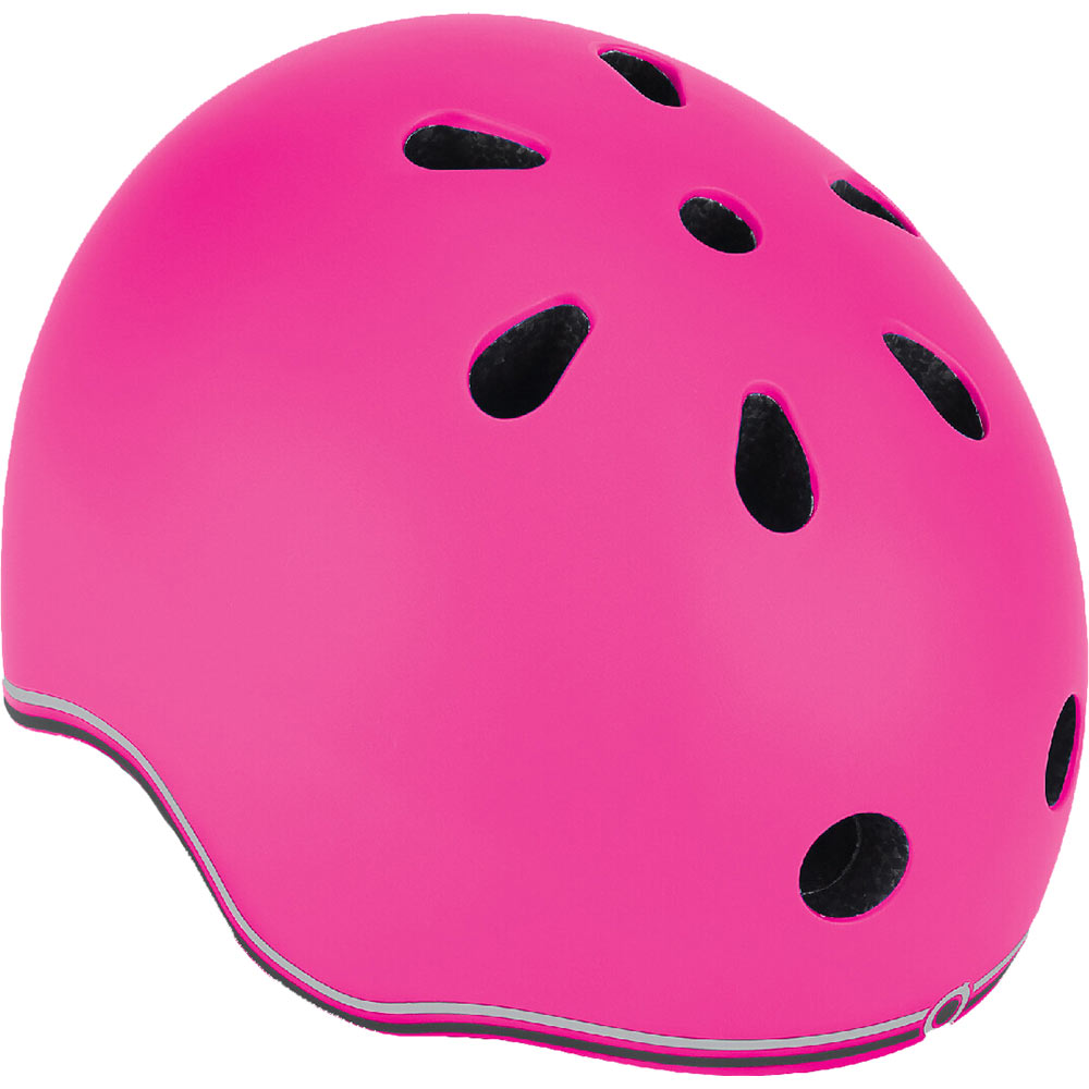 Фото 2 Шолом GLOBBER EVO LIGHTS 45-51 см XXS/XS Pink з ліхтариком (506-110)