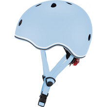 Шлем GLOBBER GO UP LIGHTS XXS/XS Blue с фонариком (506-200)