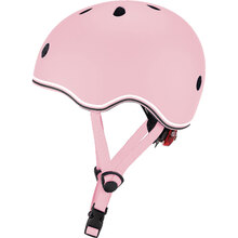 Шлем GLOBBER GO UP LIGHTS XXS/XS Pink с фонариком (506-210)