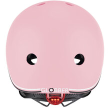 Шлем GLOBBER GO UP LIGHTS XXS/XS Pink с фонариком (506-210)