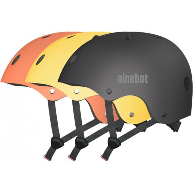 Шолом SEGWAY Ninebot Helmet 58-63 см Black (AB.00.0020.50) Розміри 580-630