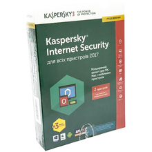 Антивирус Kaspersky Internet Security 2017 Eastern Europe 2 ПК 1 год + 3 мес Renewal Box (KL1941OBBFR_2017)