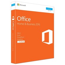 Офисный пакет MICROSOFT Office для дома и бизнеса English коробочная версия T5D-02710