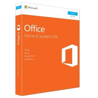 Офісний пакет MICROSOFT Office 2016 для дому та навчання English коробкова версія 79G-04669