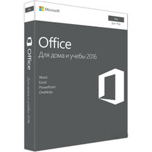 Офисный пакет MICROSOFT Office 2016 для Mac для дома и учебы Russian коробочная версия GZA-00943