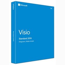 Офисный пакет MICROSOFT Visio Std 2016 Russian DVD D86-05540