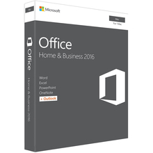 Программное обеспечение MICROSOFT Office Mac Home Business 1PK 2016 English (W6F-00855)