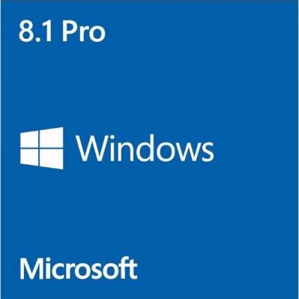 Програмне забезпечення MICROSOFT Windows 8.1 Pro 64-bit English DVD, OEM версія для збирачів (FQC-06949)