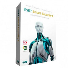 Антивирус ESET NOD32 Smart Security 4 HOME BOX 2ПК 1год