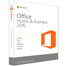 Программное обеспечение MICROSOFT Office Home&Business 2016 Eng DVD (T5D-02277)