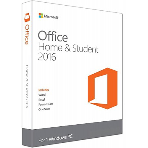 Програмне забезпечення MICROSOFT Office Home&Student 2016 Eng (79G-04361)