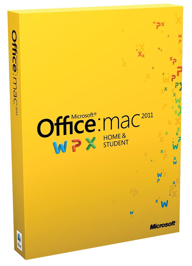 ПО MICROSOFT Office Mac Home Student 2011 Russian DVD BOX